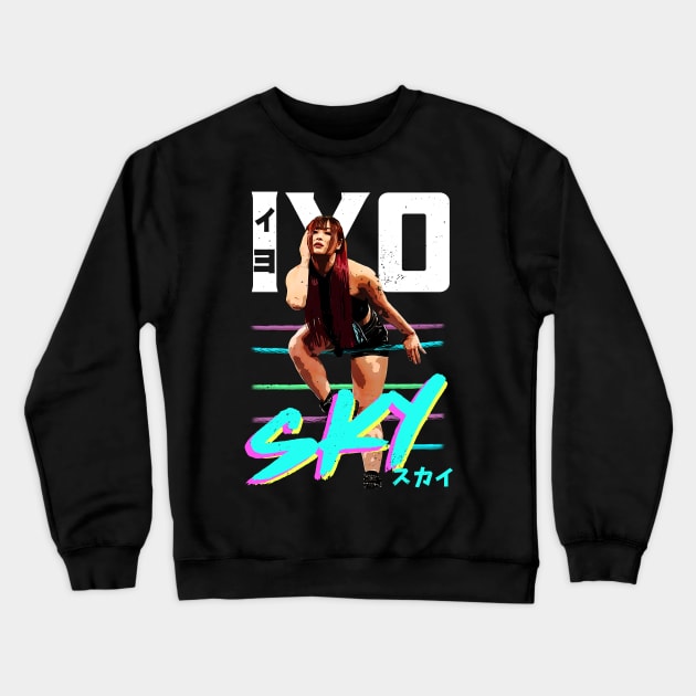 IYO SKY RING Crewneck Sweatshirt by RetroVania